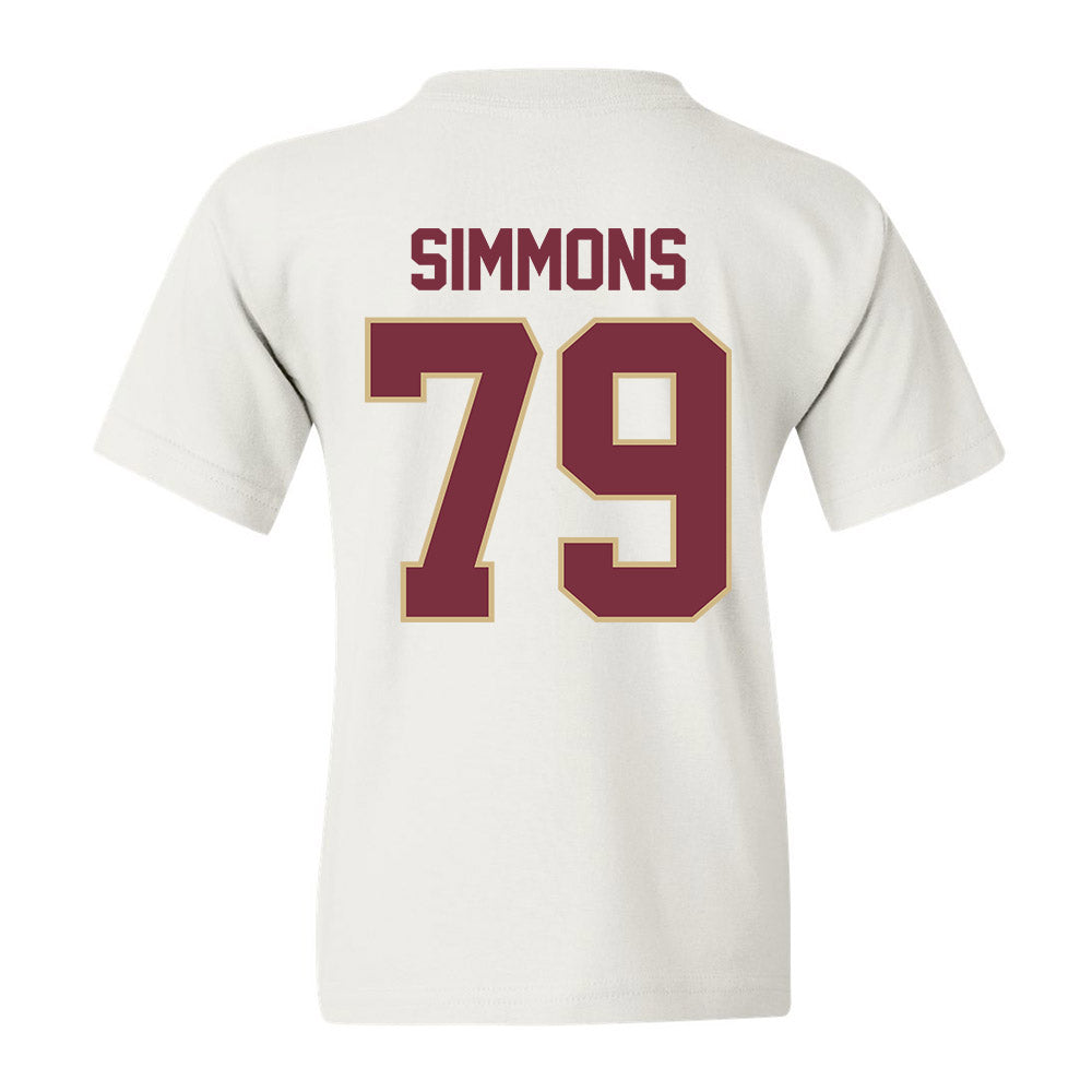 FSU - NCAA Football : Lucas Simmons - Classic Shersey Youth T-Shirt