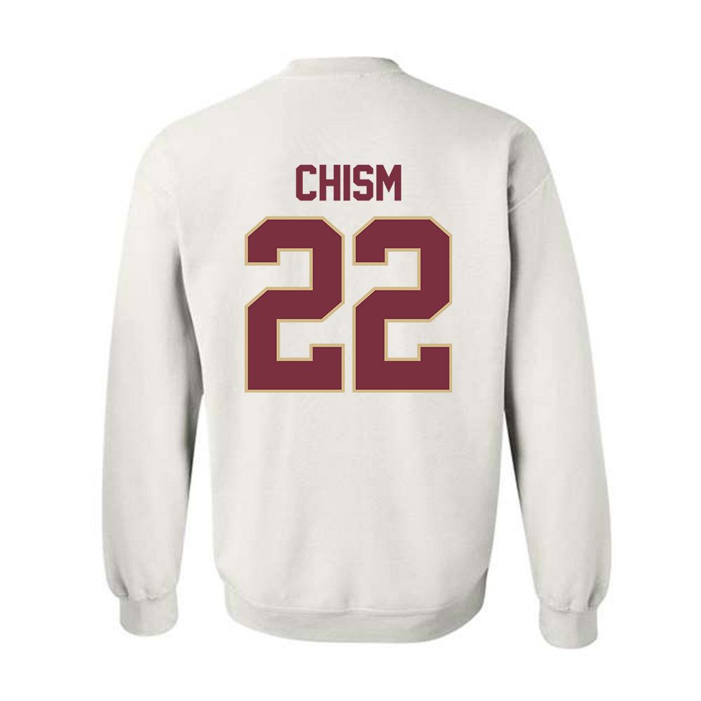 FSU - NCAA Softball : Harlie Chism - Classic Shersey Crewneck Sweatshirt-1