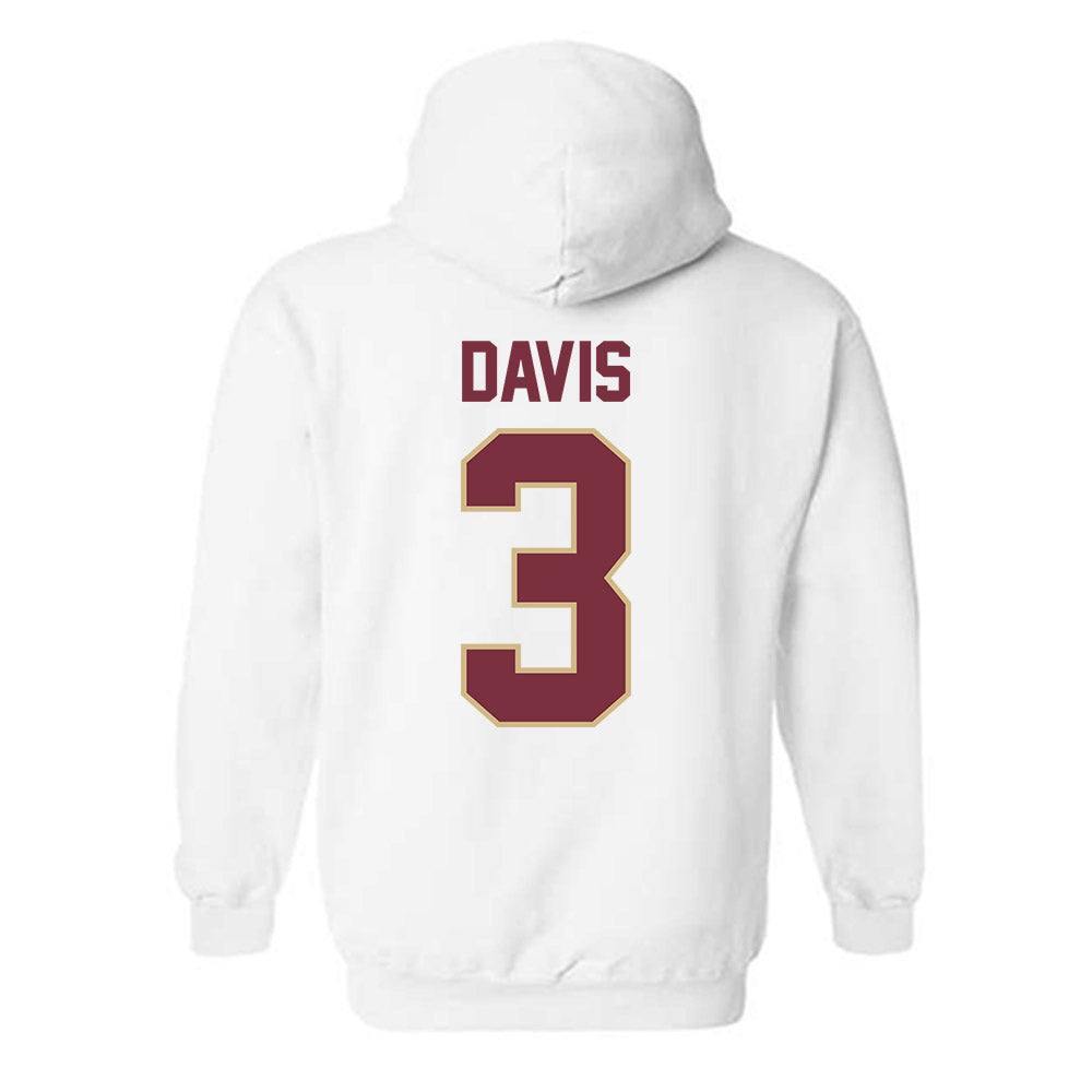FSU - NCAA Football : Kam Davis - Classic Shersey Hooded Sweatshirt