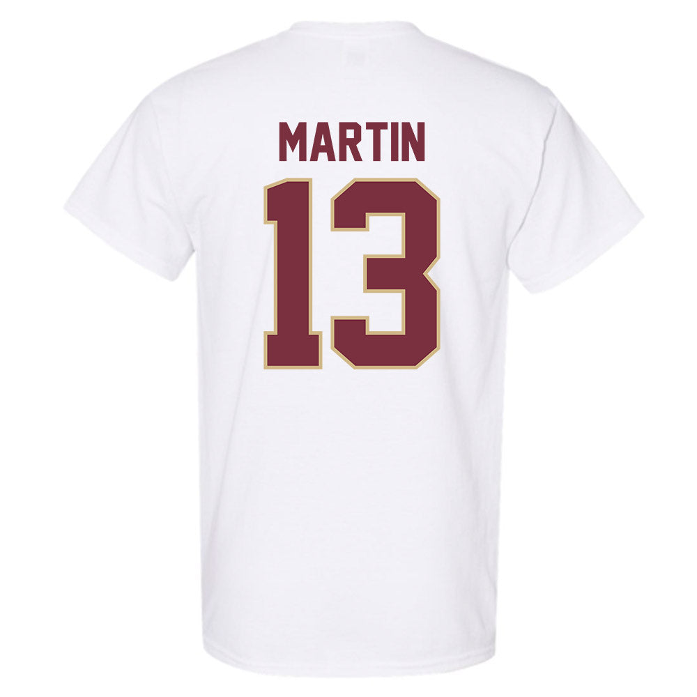 FSU - NCAA Men's Lacrosse : Kyle Martin - Classic Shersey T-Shirt-1