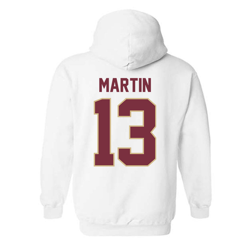 FSU - NCAA Men's Lacrosse : Kyle Martin - Classic Shersey Hooded Sweatshirt-1