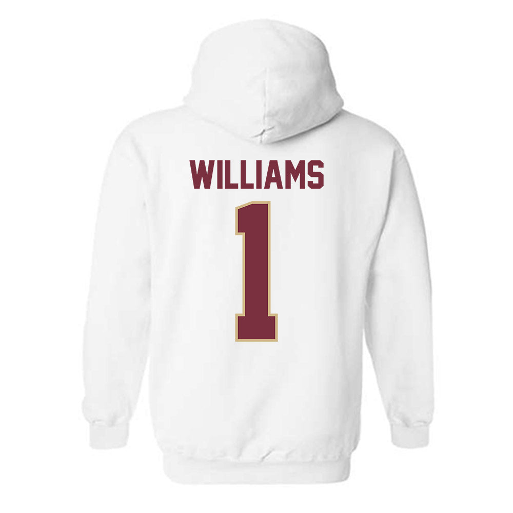 FSU - NCAA Baseball : Chase Williams - Classic Shersey Hooded Sweatshirt-1