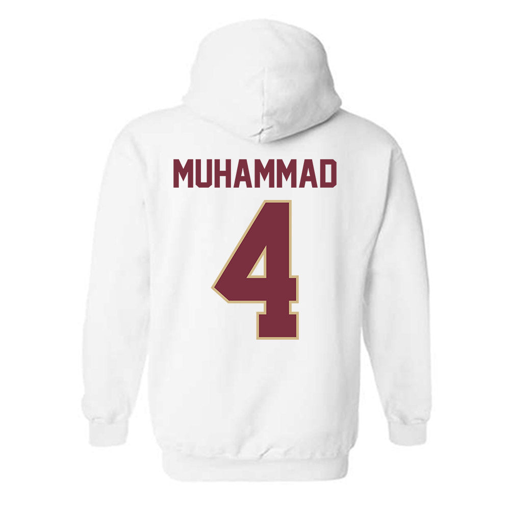 FSU - NCAA Men's Basketball : Shahid Muhammad - Classic Shersey Hooded Sweatshirt-1