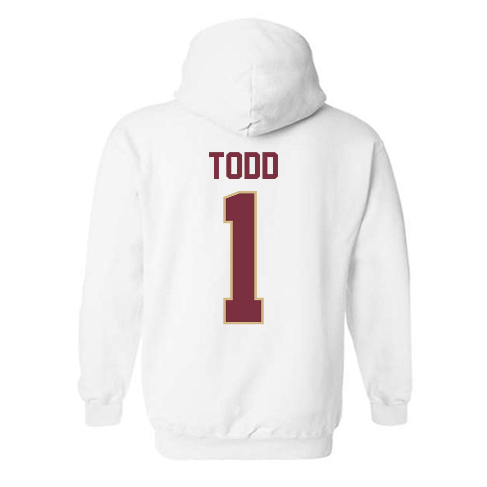 FSU - NCAA Women's Soccer : Adelyn Todd - Classic Shersey Hooded Sweatshirt