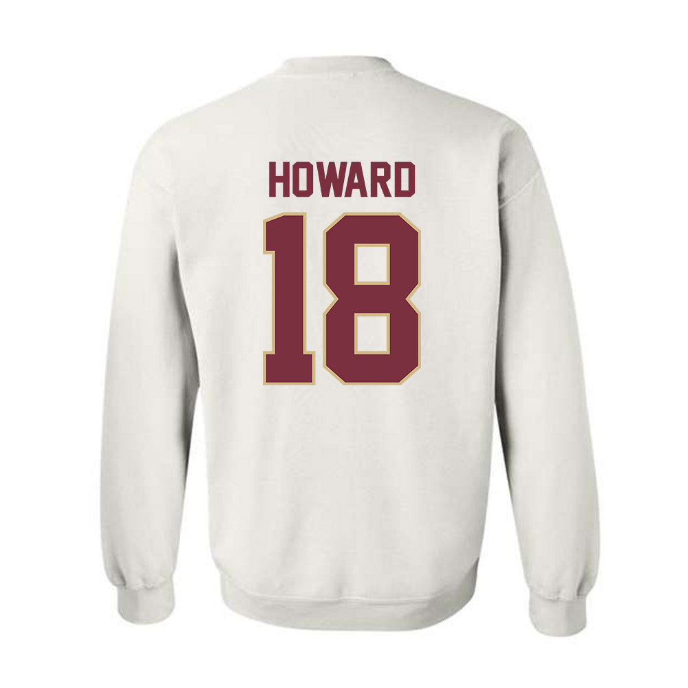 FSU - NCAA Football : Jamari Howard - Classic Shersey Crewneck Sweatshirt