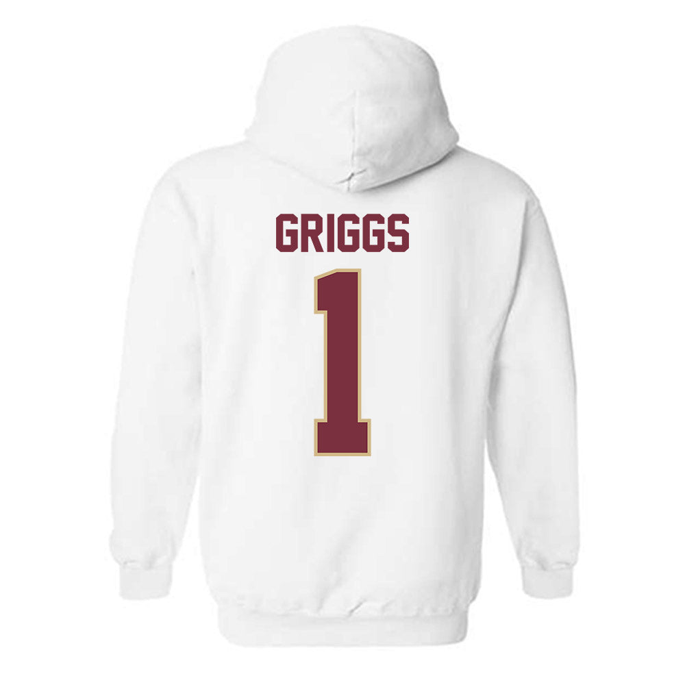 FSU - NCAA Softball : Hayley Griggs - Classic Shersey Hooded Sweatshirt-1