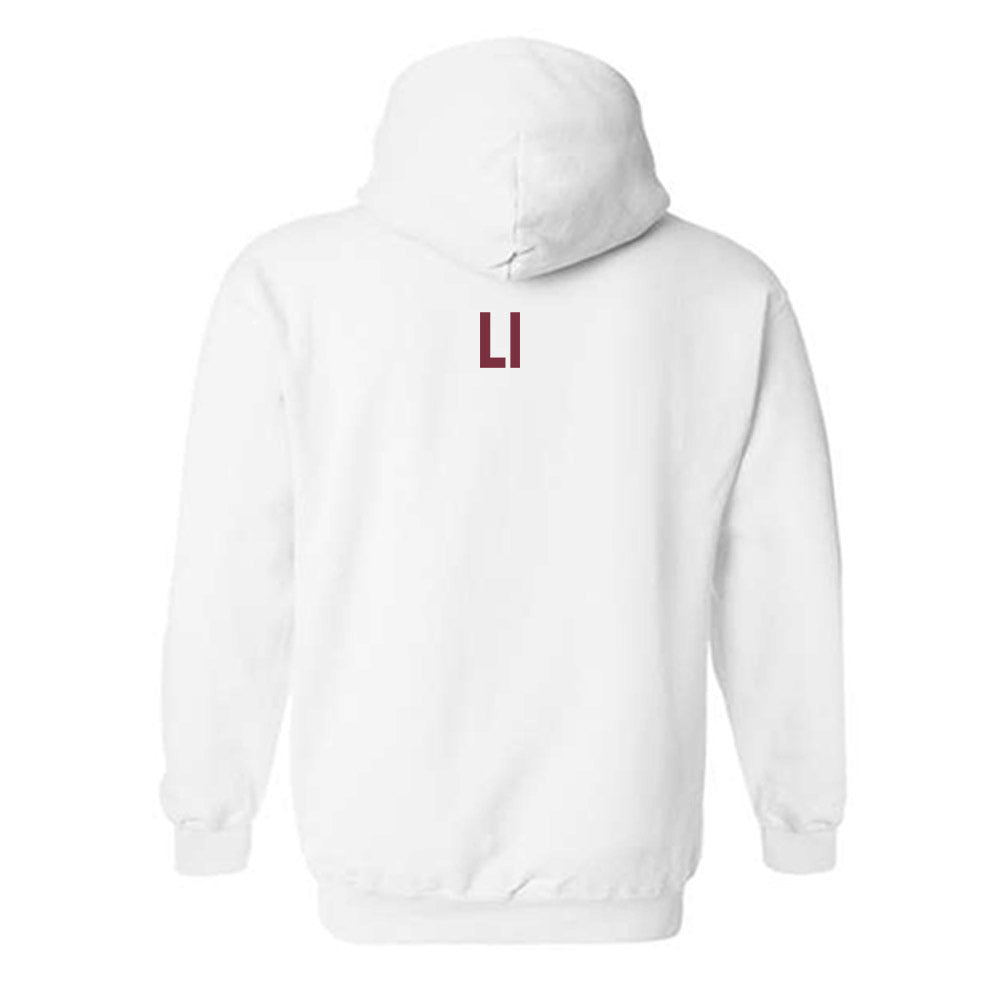 FSU - NCAA Women's Tennis : Tina Li - Classic Shersey Hooded Sweatshirt-1