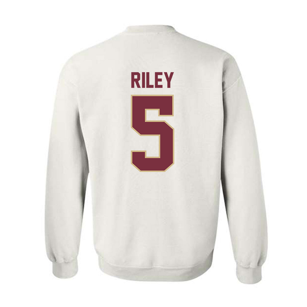 FSU - NCAA Women's Soccer : Giana Riley - Classic Shersey Crewneck Sweatshirt