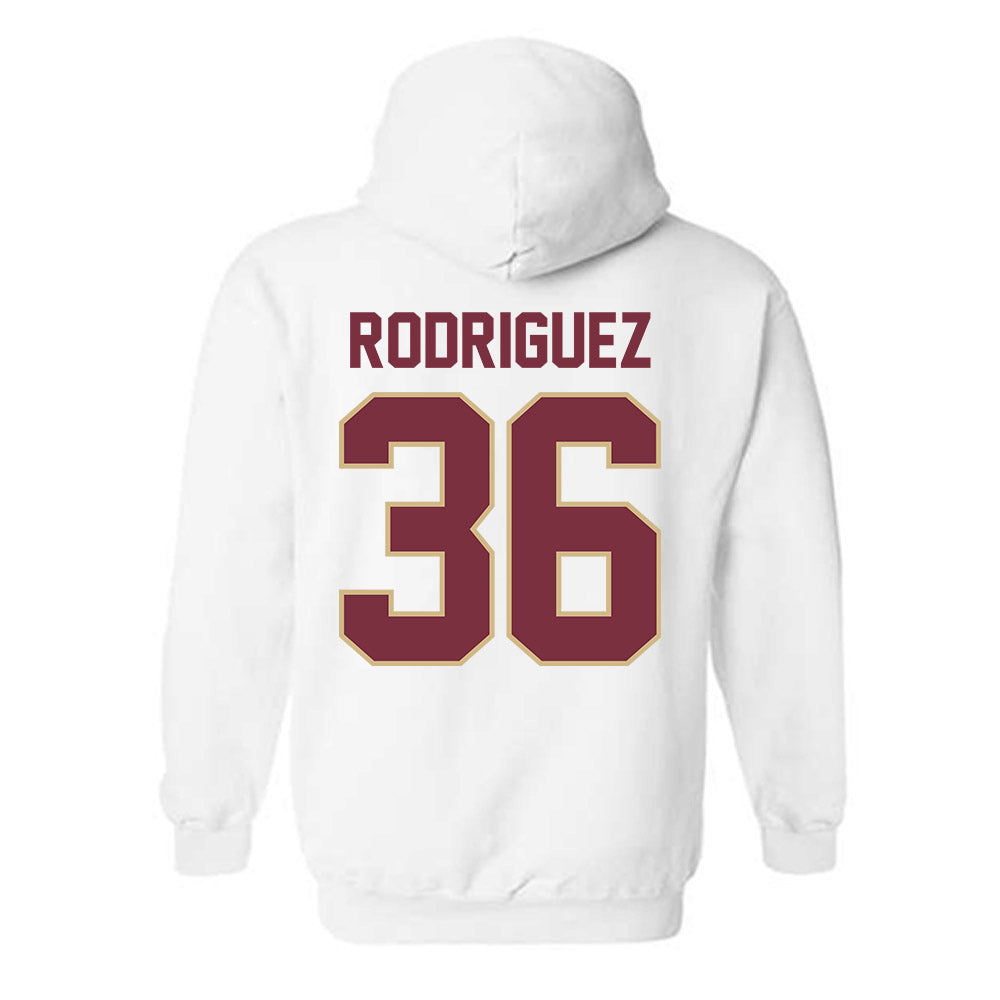 FSU - NCAA Baseball : Mookie Rodriguez - Classic Shersey Hooded Sweatshirt-1