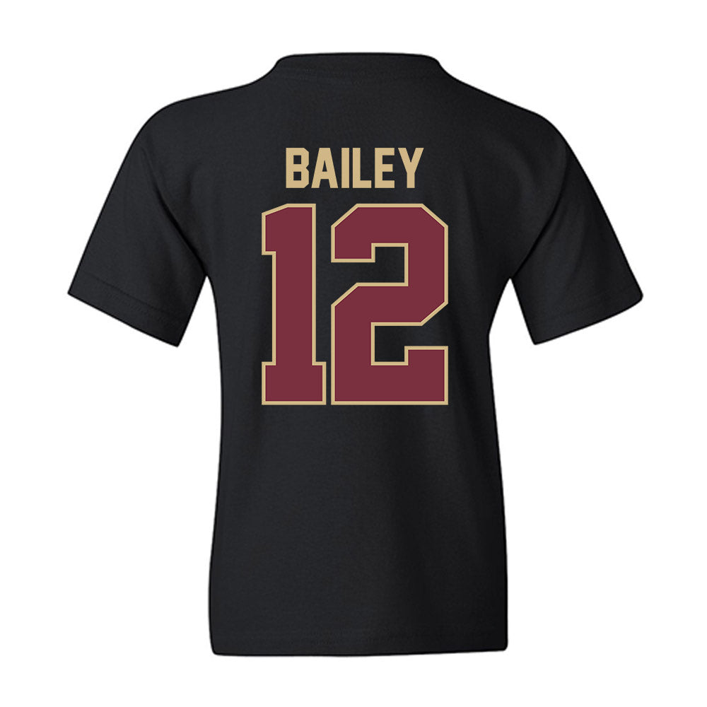 FSU - NCAA Baseball : Myles Bailey - Classic Shersey Youth T-Shirt-1