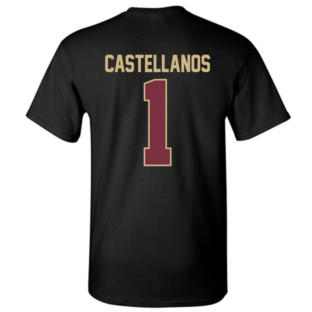 FSU - NCAA Football : Thomas Castellanos - Classic Shersey T-Shirt-1