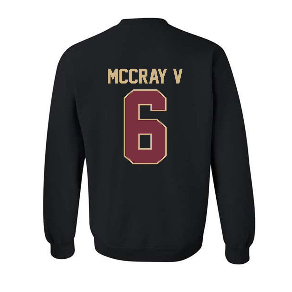 FSU - NCAA Men's Basketball : Robert McCray V - Classic Shersey Crewneck Sweatshirt-1