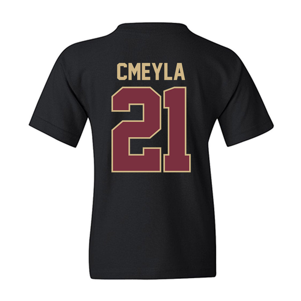FSU - NCAA Baseball : Nathan Cmeyla - Classic Shersey Youth T-Shirt-1