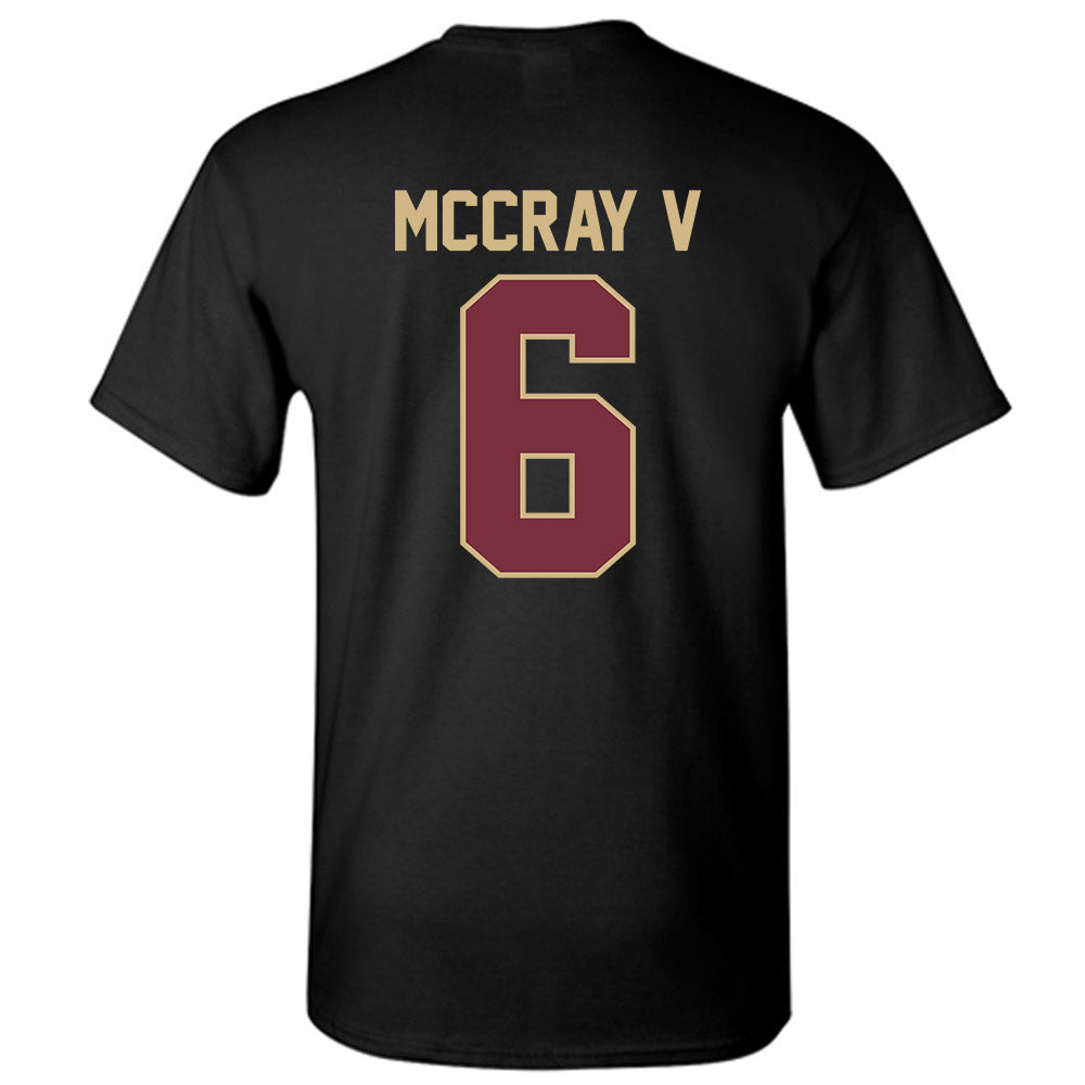 FSU - NCAA Men's Basketball : Robert McCray V - Classic Shersey T-Shirt-1