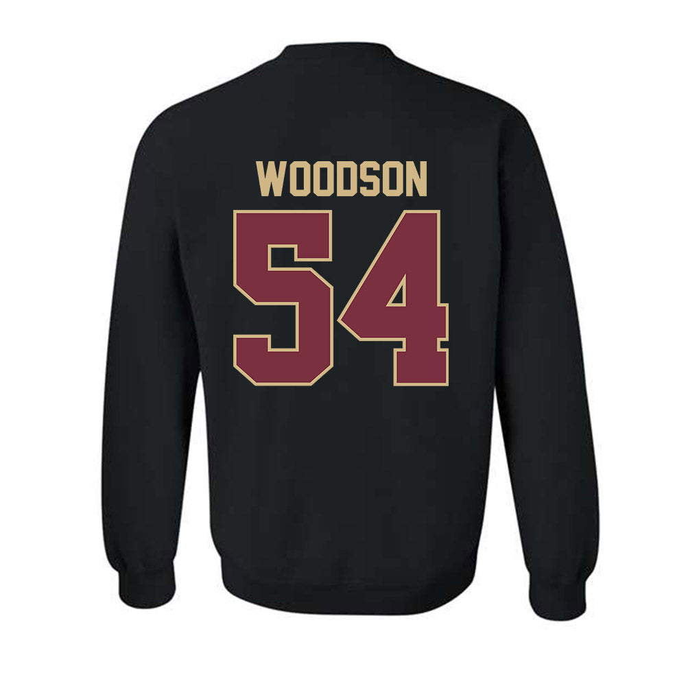 FSU - NCAA Baseball : Presley Woodson - Classic Shersey Crewneck Sweatshirt-1