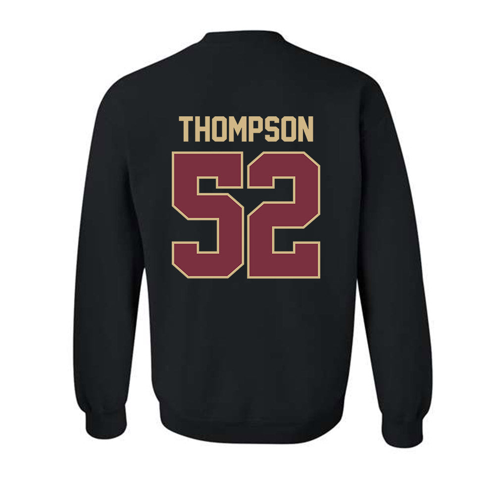 FSU - NCAA Football : Chavez Thompson - Classic Shersey Crewneck Sweatshirt-1