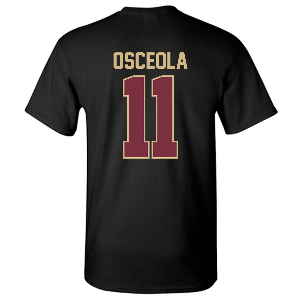 FSU - NCAA Men's Basketball : Xavier Osceola - Classic Shersey T-Shirt-1