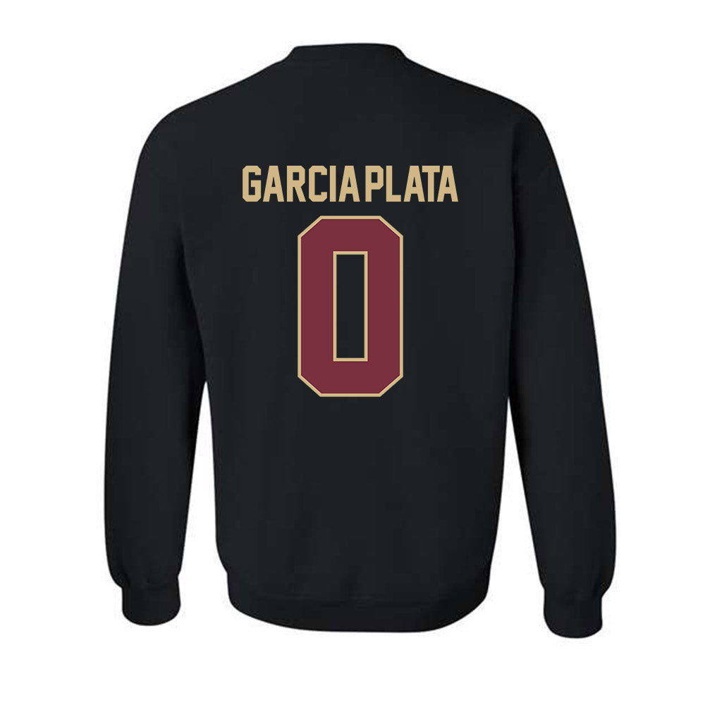 FSU - NCAA Men's Basketball : Maximo Garcia-Plata - Classic Shersey Crewneck Sweatshirt-1