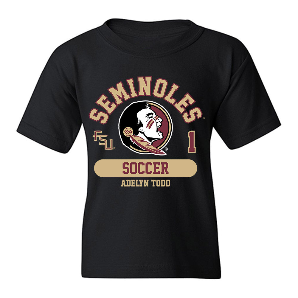FSU - NCAA Women's Soccer : Adelyn Todd - Classic Fashion Shersey Youth T-Shirt-0