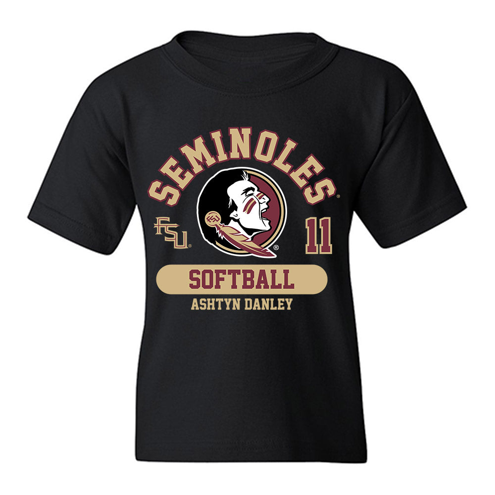 FSU - NCAA Softball : Ashtyn Danley - Classic Fashion Shersey Youth T-Shirt-0