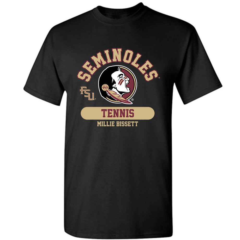 FSU - NCAA Women's Tennis : Millie Bissett - Classic Fashion Shersey T-Shirt-0