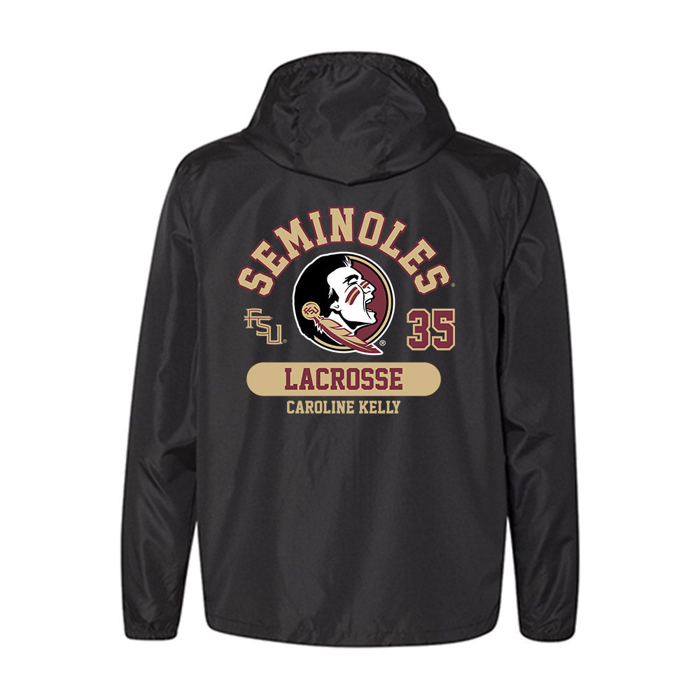 FSU - NCAA Women's Lacrosse : Caroline Kelly - Windbreaker-1