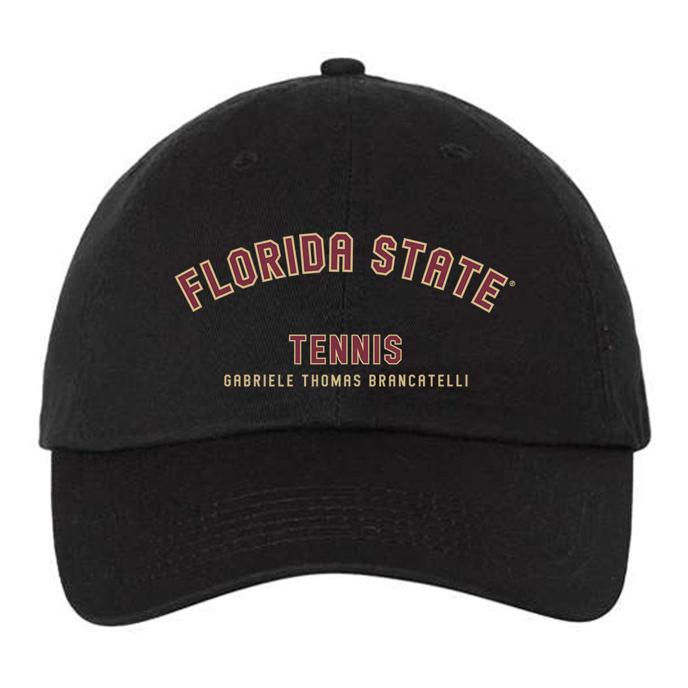 FSU - NCAA Men's Tennis : Gabriele Thomas Brancatelli - Dad Hat-0