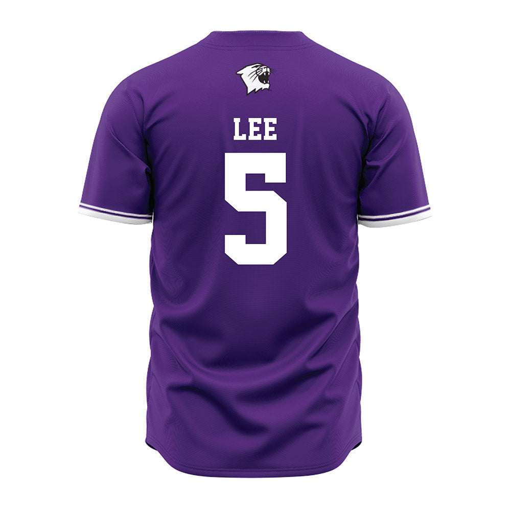 Northwestern - NCAA Baseball : Yonghoon Lee - Jersey-1