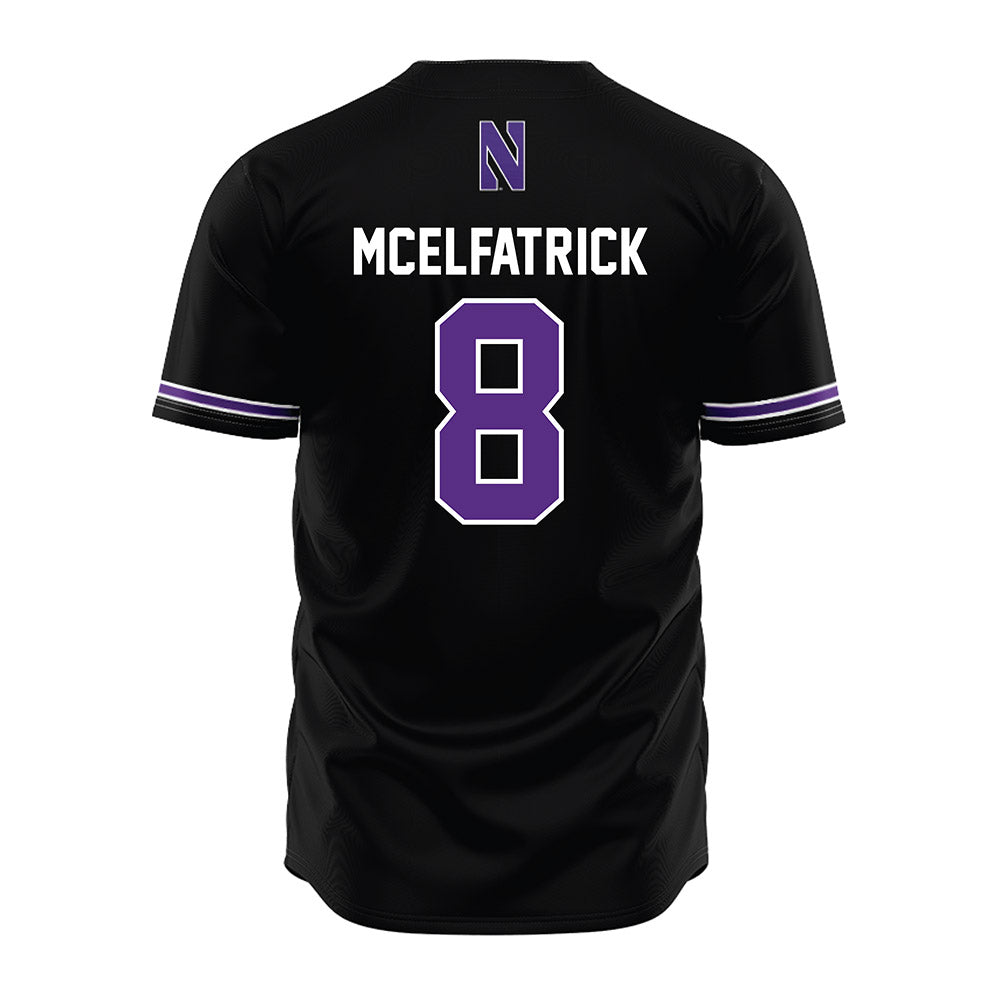 Northwestern - NCAA Baseball : Owen McElfatrick - Jersey