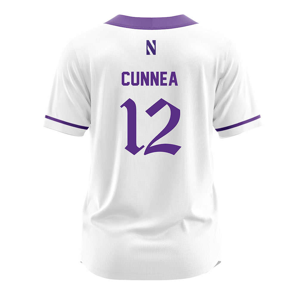 Northwestern - NCAA Softball : Isabel Cunnea - White Jersey