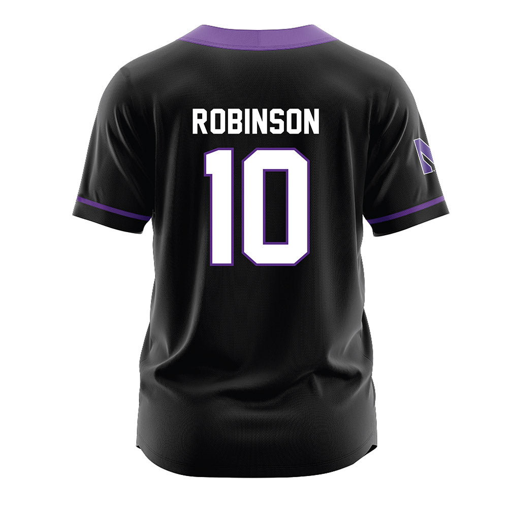 Northwestern - NCAA Softball : Kansas Robinson - Black Softball Jersey