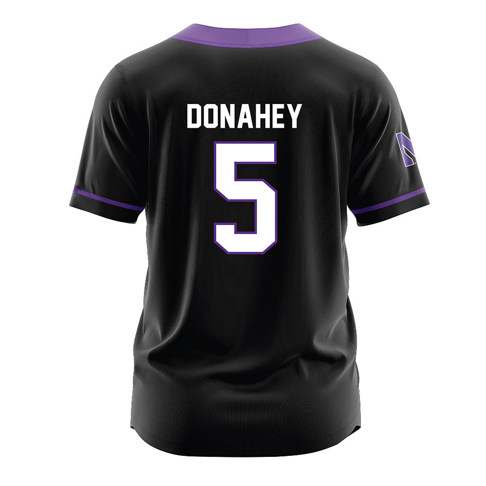 Northwestern - NCAA Softball : Bridget Donahey - Black Softball Jersey