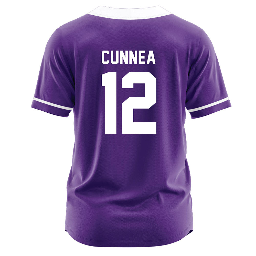 Northwestern - NCAA Softball : Isabel Cunnea - Purple Jersey