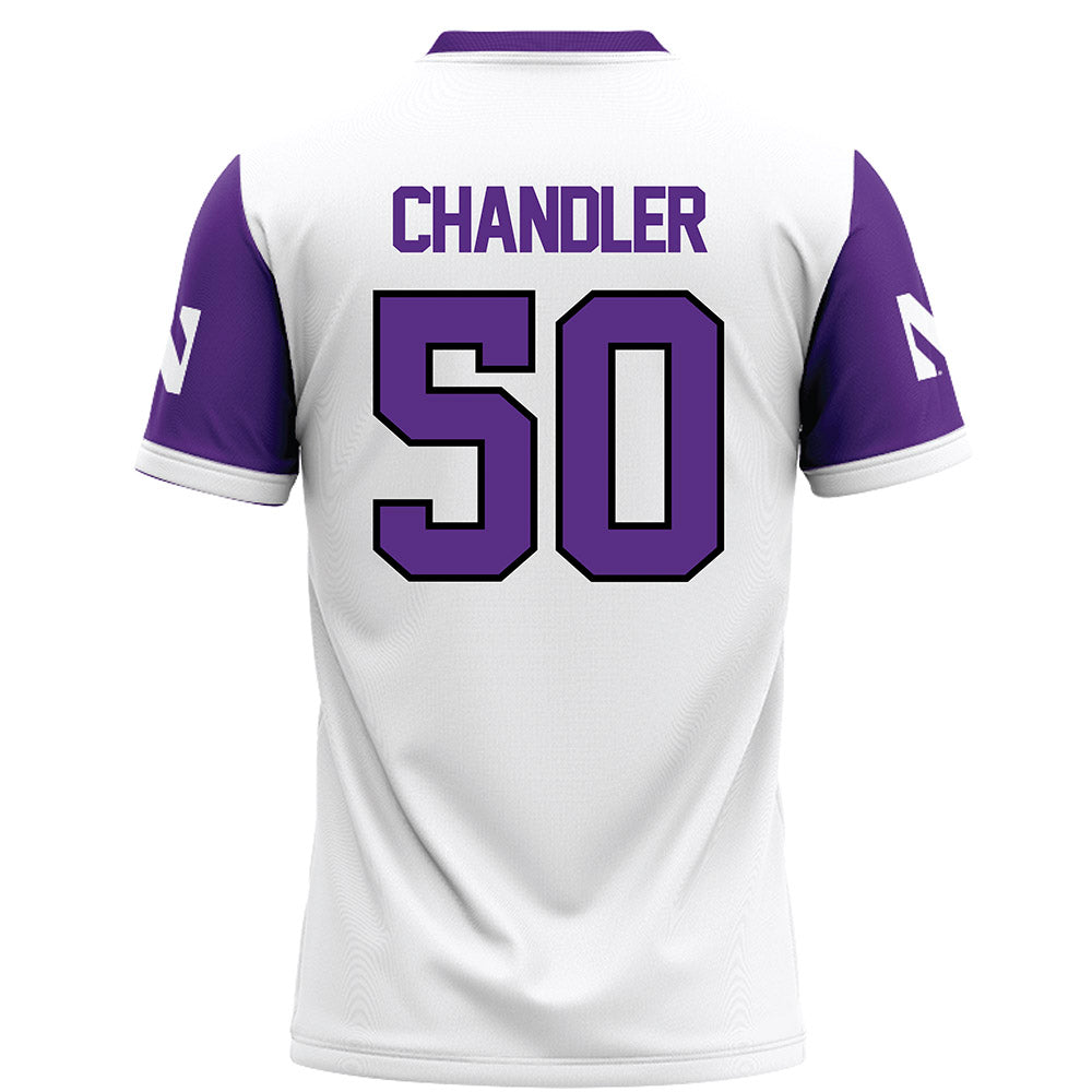 Northwestern - NCAA Football : Talan Chandler - Football Jersey-1