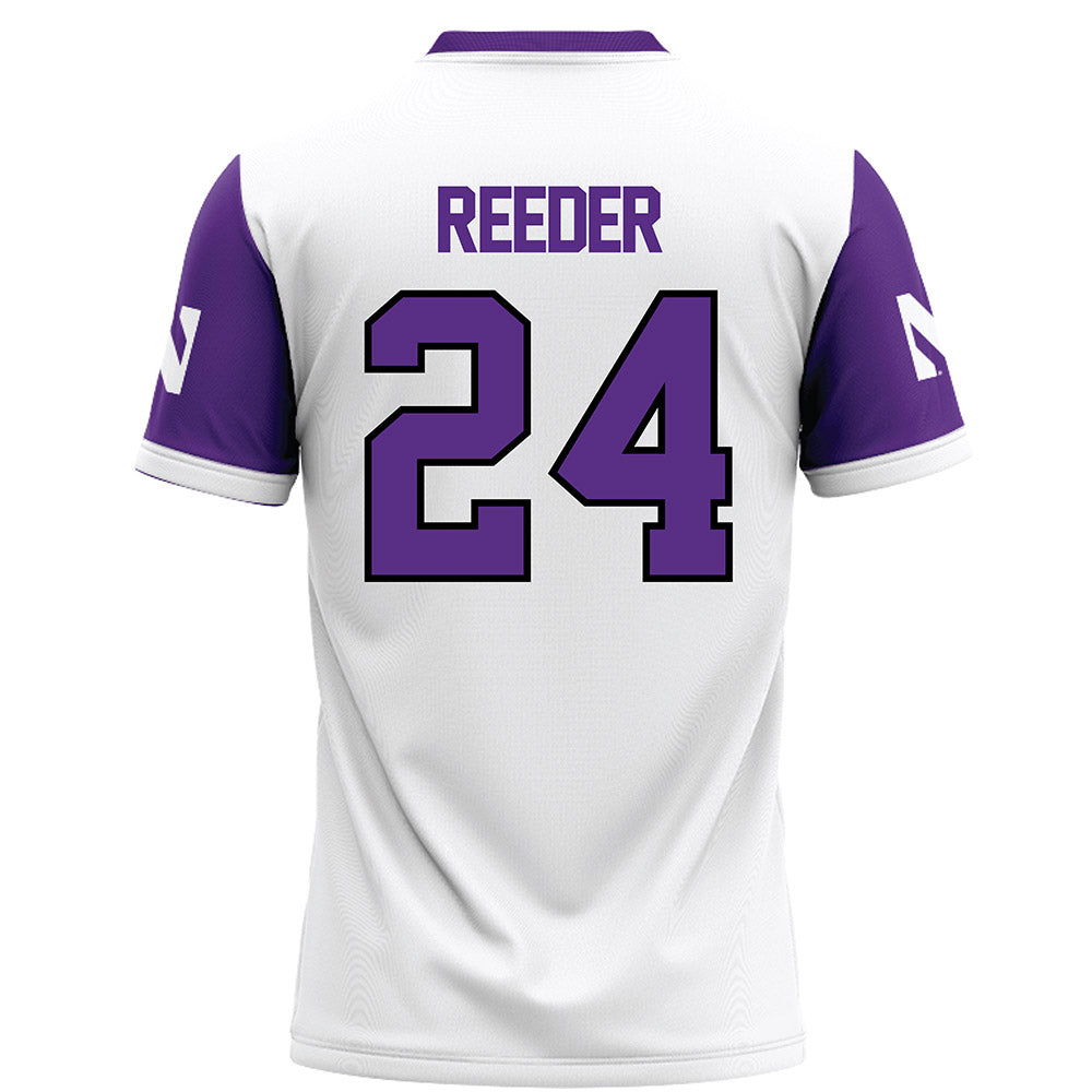 Northwestern - NCAA Football : Dashun Reeder - Football Jersey-1