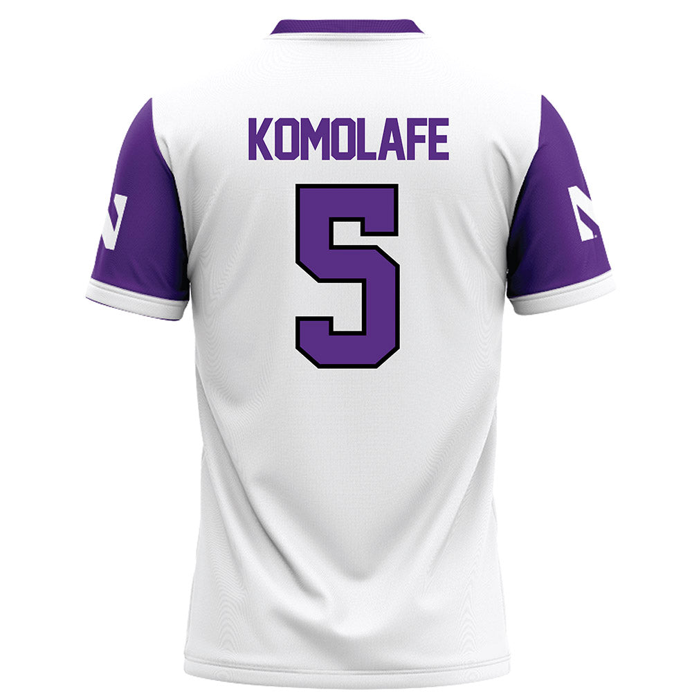 Northwestern - NCAA Football : Caleb Komolafe - Football Jersey-1