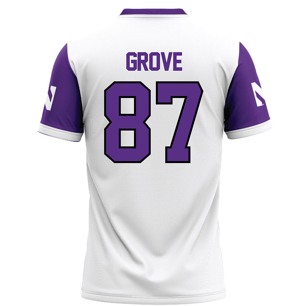 Northwestern - NCAA Football : Carson Grove - Football Jersey-1