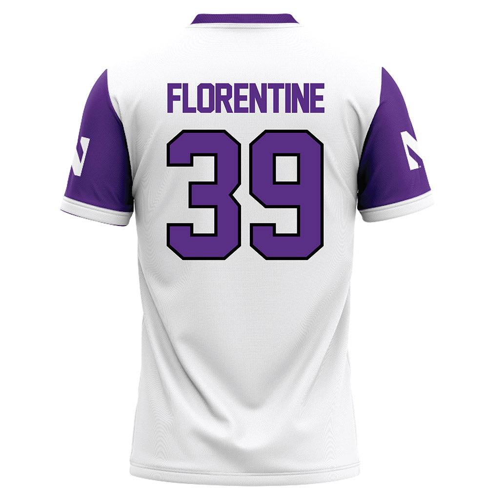 Northwestern - NCAA Football : Jack Florentine - Football Jersey