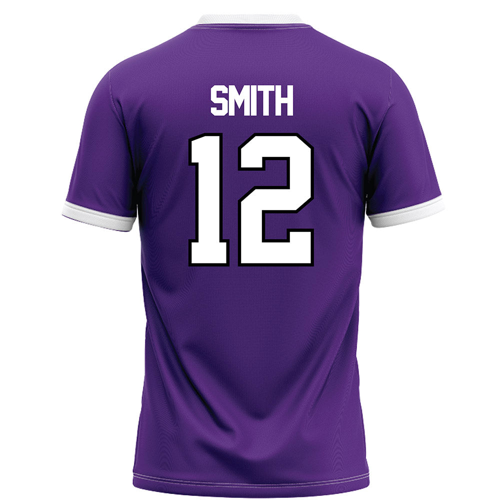 Northwestern - NCAA Football : Evan Smith - Fashion Jersey Football Jersey