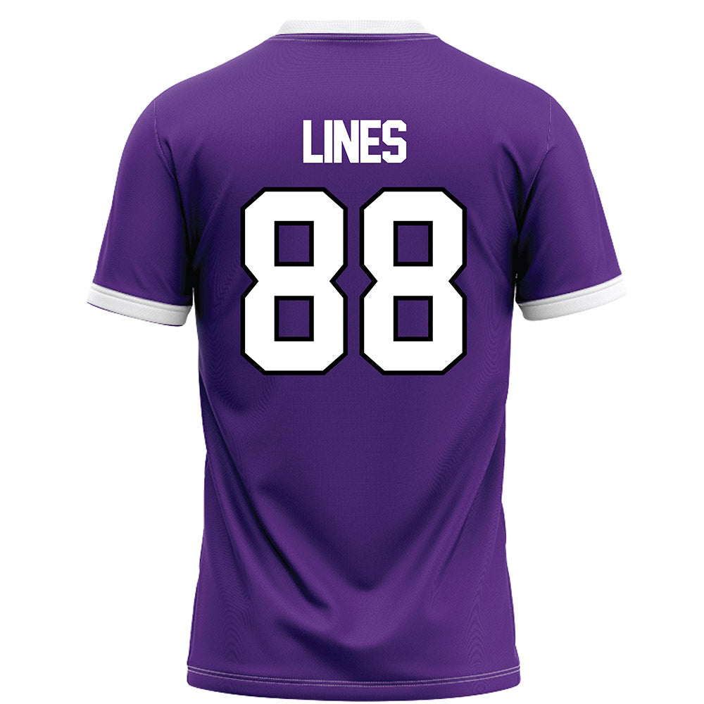 Northwestern - NCAA Football : Alex Lines - Fashion Jersey Football Jersey-1