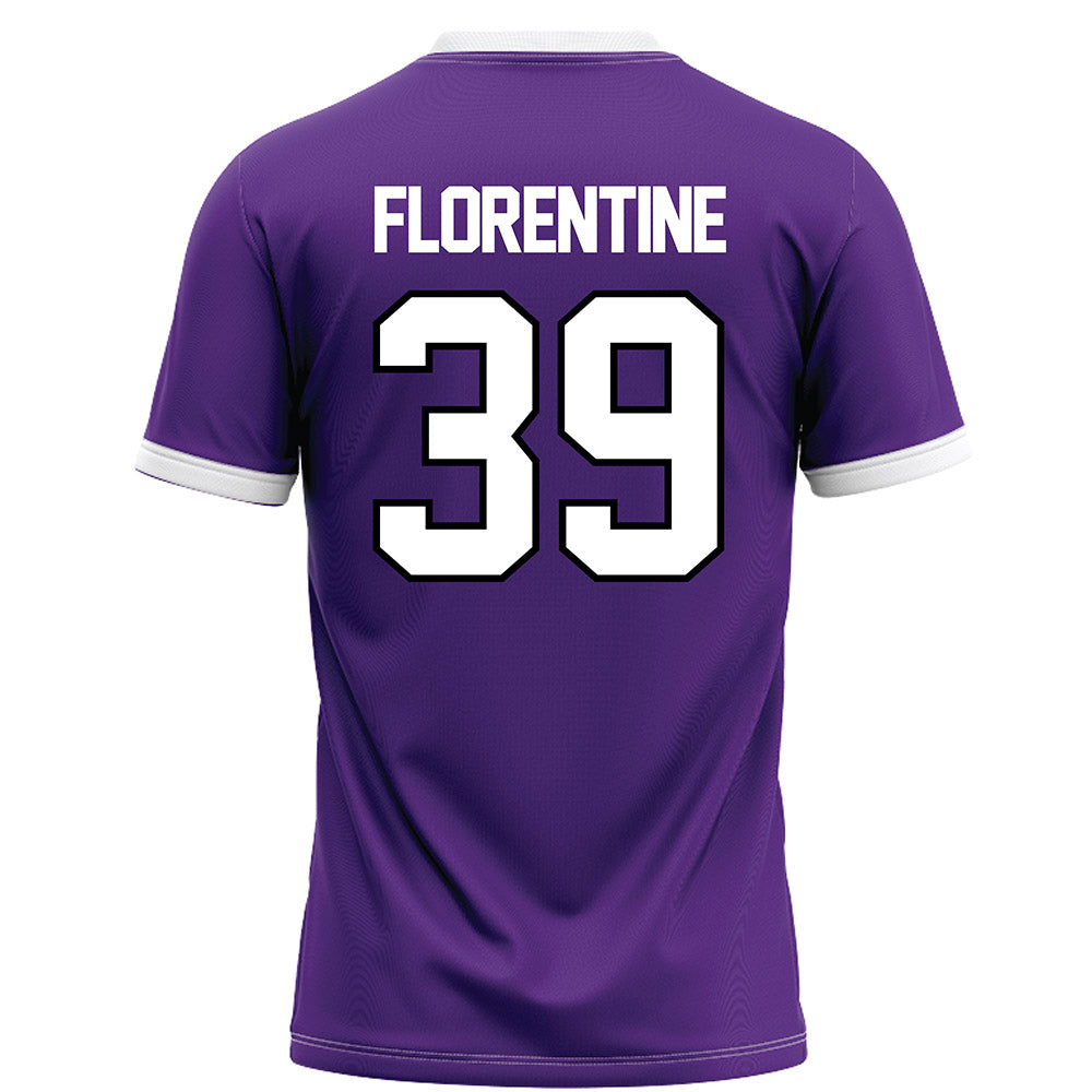 Northwestern - NCAA Football : Jack Florentine - Fashion Jersey Football Jersey