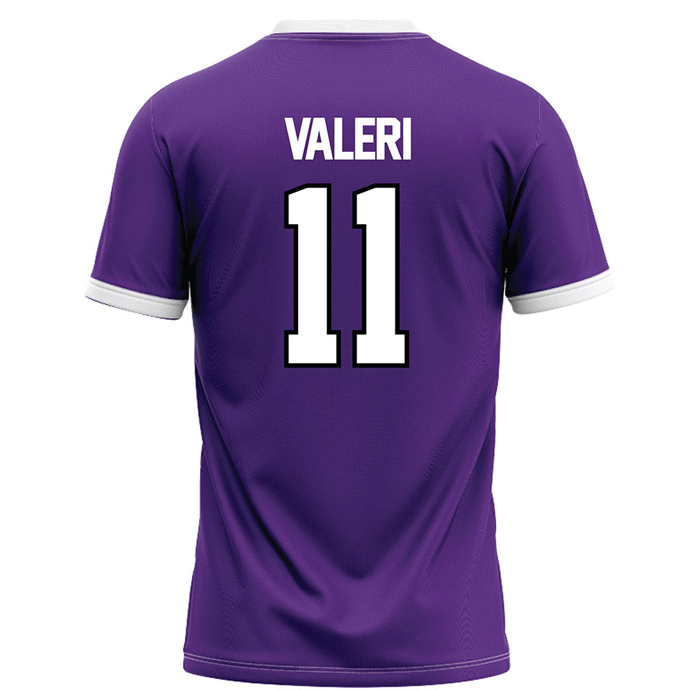 Northwestern - NCAA Football : Seth Valeri - Fashion Jersey Football Jersey-1