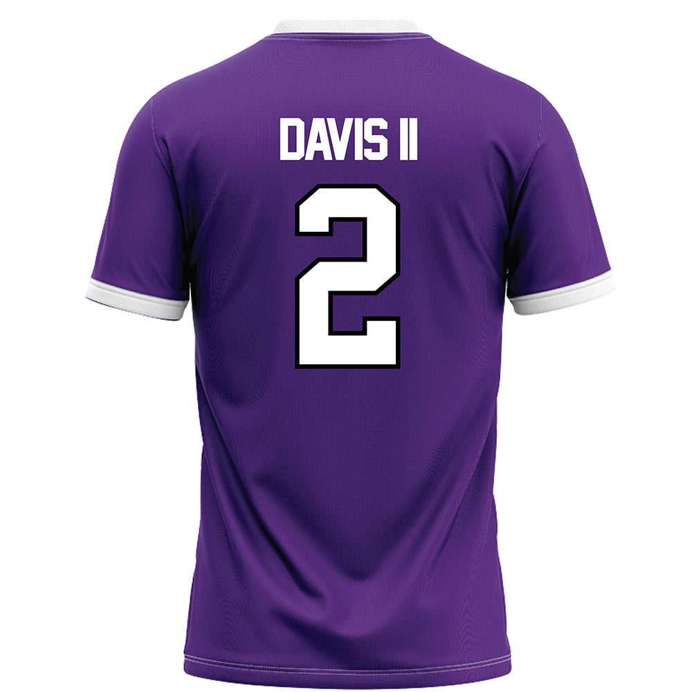 Northwestern - NCAA Football : Fred Davis II - Fashion Jersey Football Jersey-1