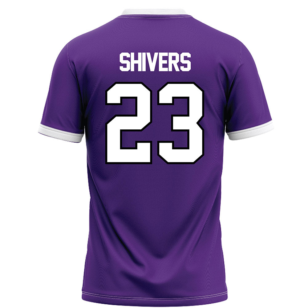 Northwestern - NCAA Football : Cole Shivers - Fashion Jersey Football Jersey