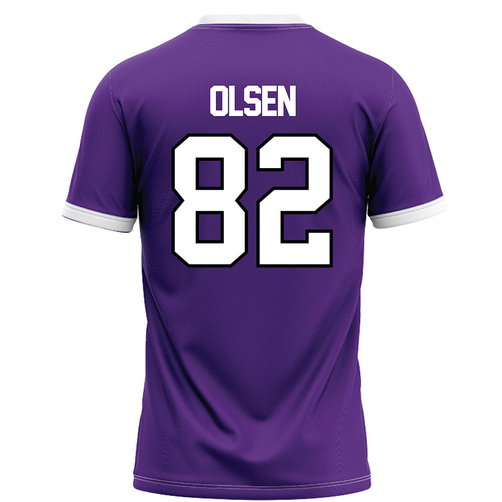 Northwestern - NCAA Football : Jack Olsen - Fashion Jersey Football Jersey