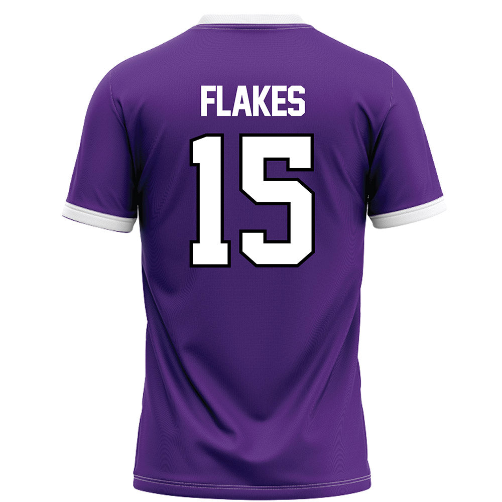 Northwestern - NCAA Football : Brendan Flakes - Fashion Jersey Football Jersey