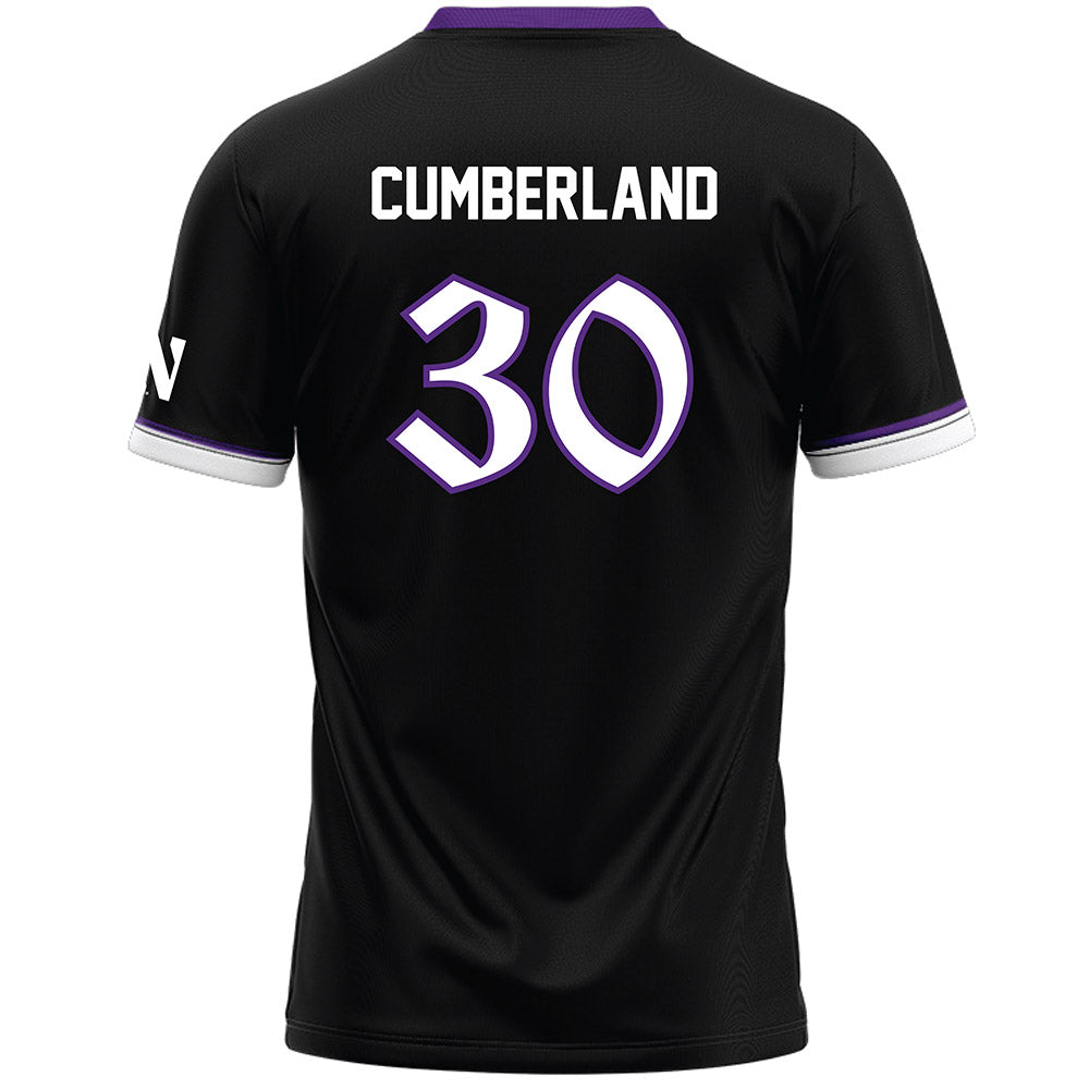 Northwestern - NCAA Women's Lacrosse : Noel Cumberland - Black Lacrosse Jersey