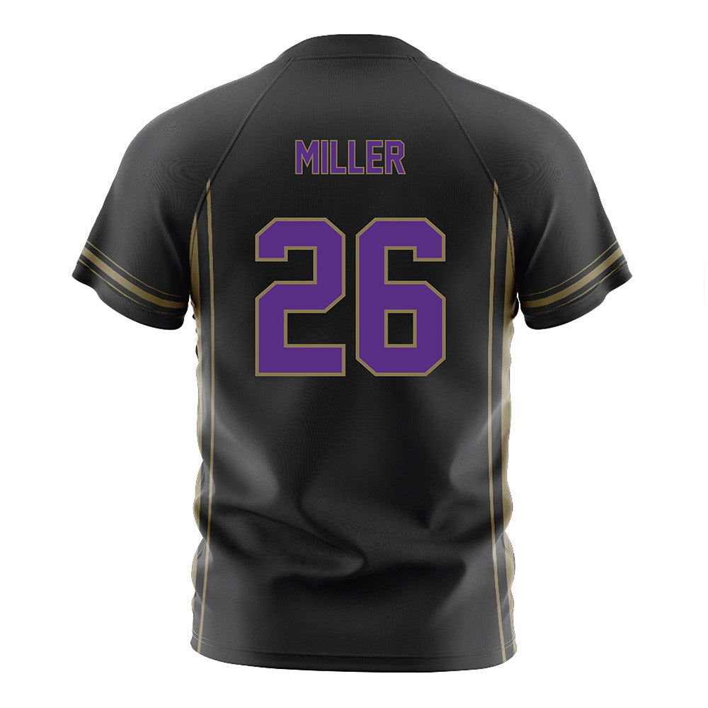 Northwestern - NCAA Women's Soccer : Brooke Miller - Black Soccer Jersey