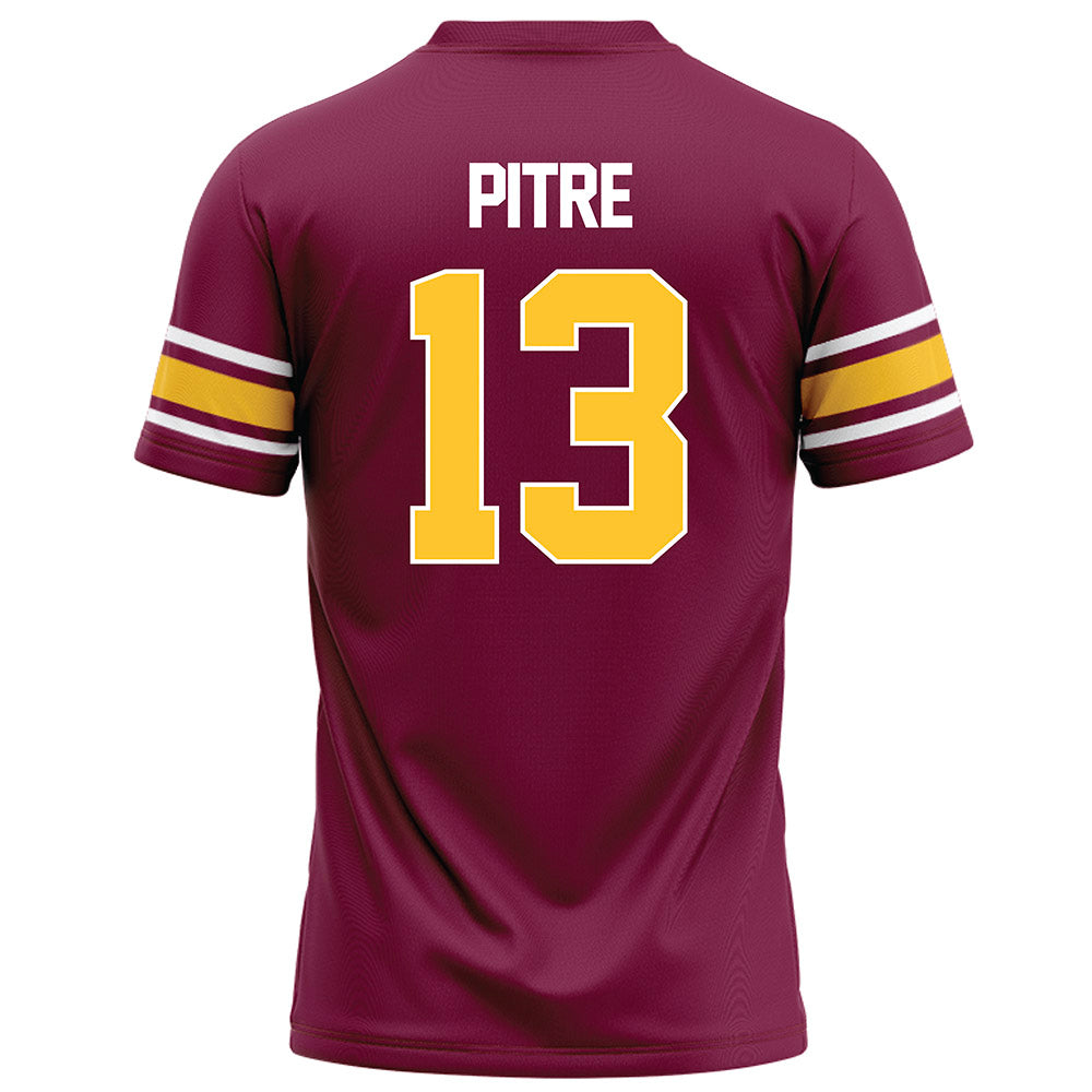 Arizona State - NCAA Football : Roman Pitre - Maroon Football Jersey