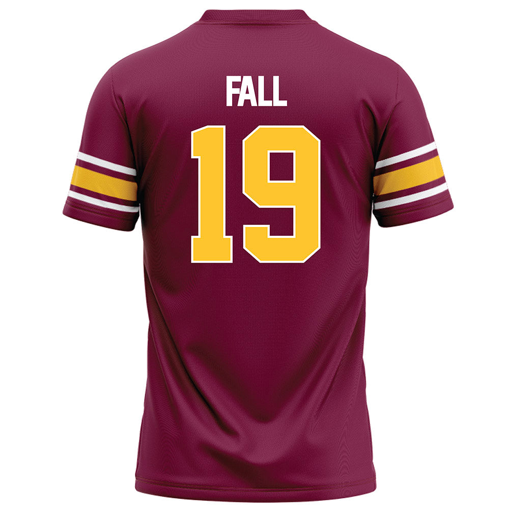Arizona State - NCAA Football : Adama Fall - Maroon Football Jersey